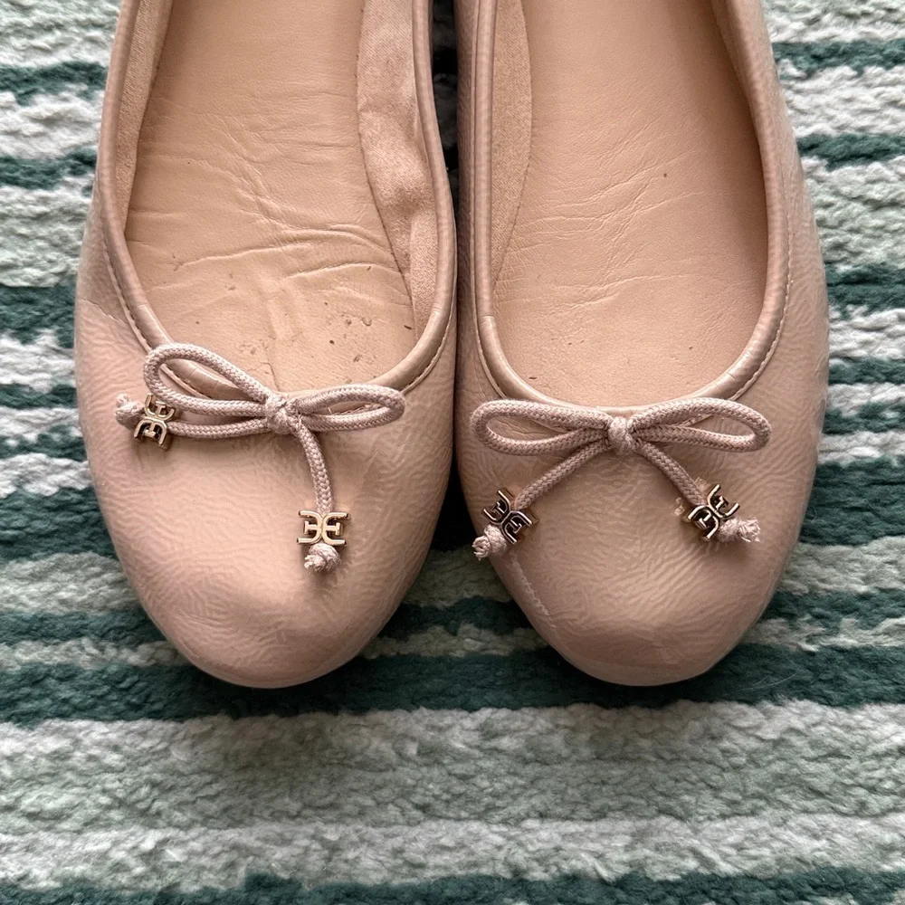 🆕 Sam Edelman Felicia luxe ballet flat - Picture 4 of 11